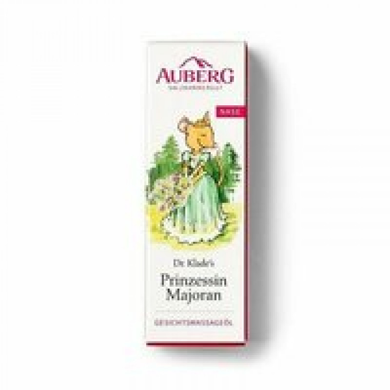 Auberg Dr. Klade´s Prinzessin Majoran Gesichtsmassageöl - 20ml