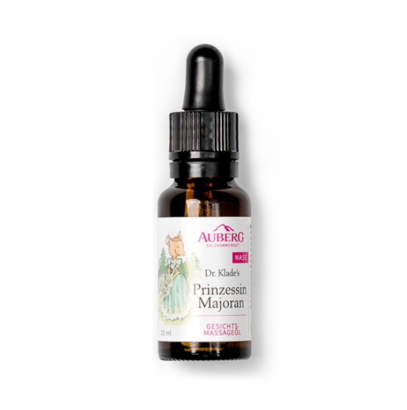 Auberg Dr. Klade´s Prinzessin Majoran Gesichtsmassageöl - 20ml