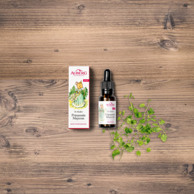 Auberg Dr. Klade´s Prinzessin Majoran Gesichtsmassageöl - 20ml