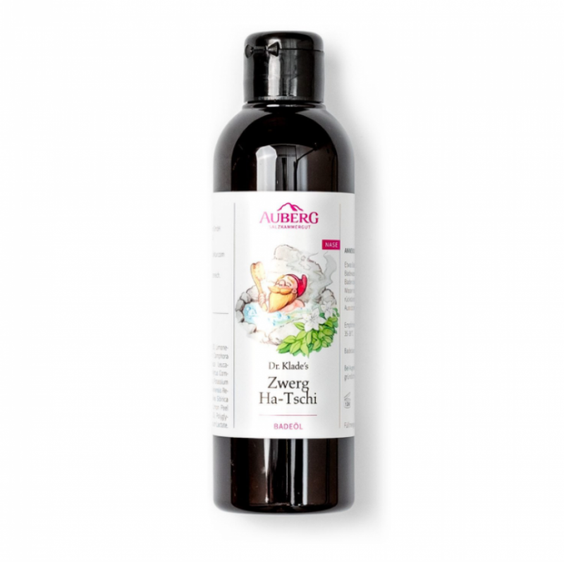 Auberg Dr. Klade´s Zwerg Ha-Tschi Badeöl - 200ml