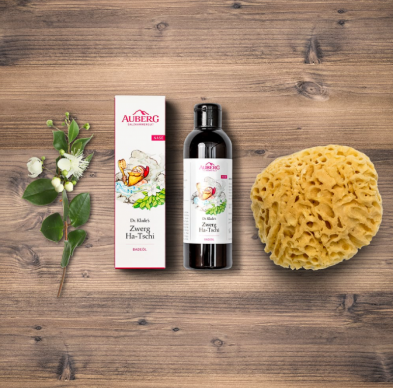 Auberg Dr. Klade´s Zwerg Ha-Tschi Badeöl - 200ml