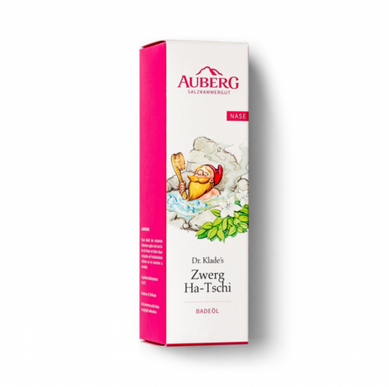 Auberg Dr. Klade´s Zwerg Ha-Tschi Badeöl - 200ml