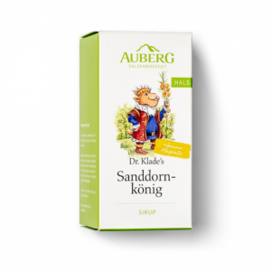 Auberg Dr. Klade´s Sanddornkönig Sirup - 100ml