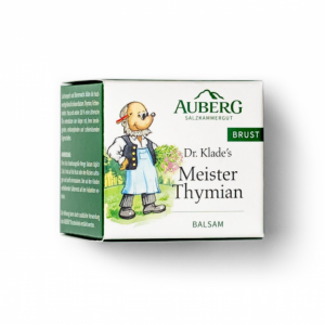 Auberg Dr. Klade´s Meister Thymian BRUSTBALSAM - 28g