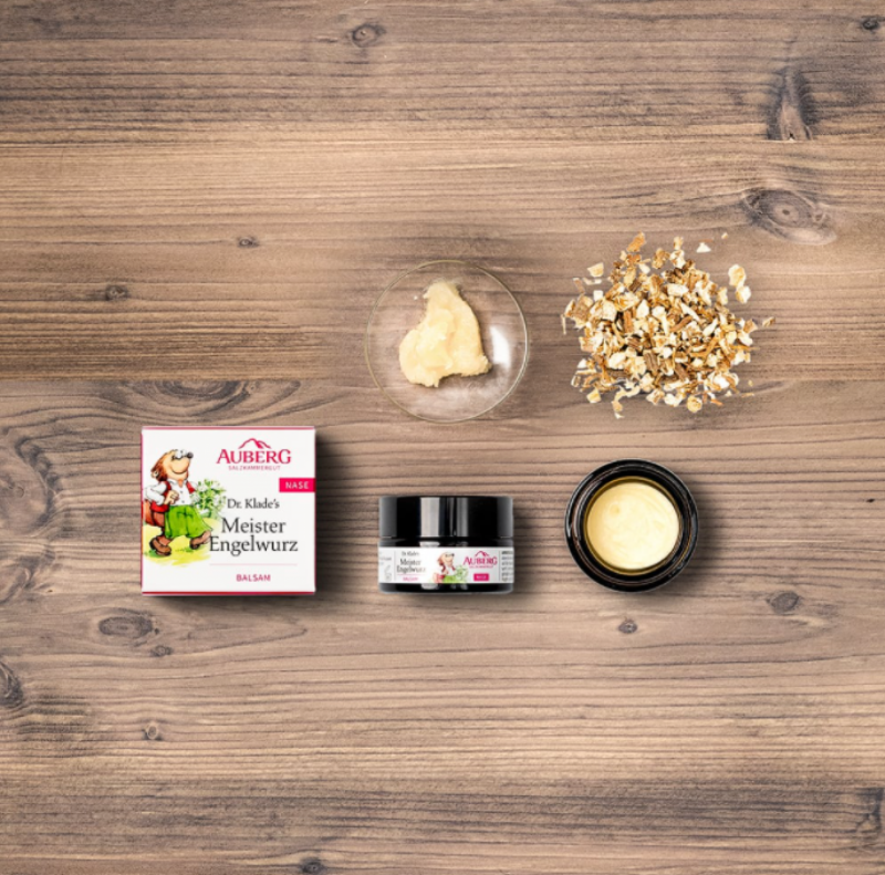 Auberg Dr. Klade´s Meister Engelwurz NASENBALSAM - 15g