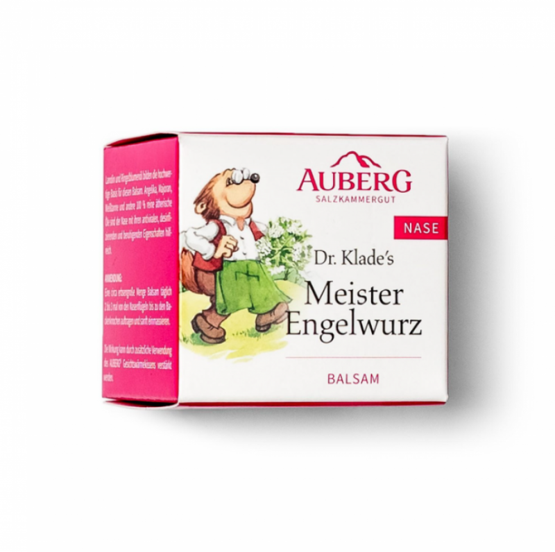 Auberg Dr. Klade´s Meister Engelwurz NASENBALSAM - 15g