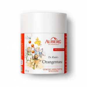 Auberg Dr. Klade´s Orangentanz GEWÜRZ-KRÄUTERTEE MISCHUNG - 65g