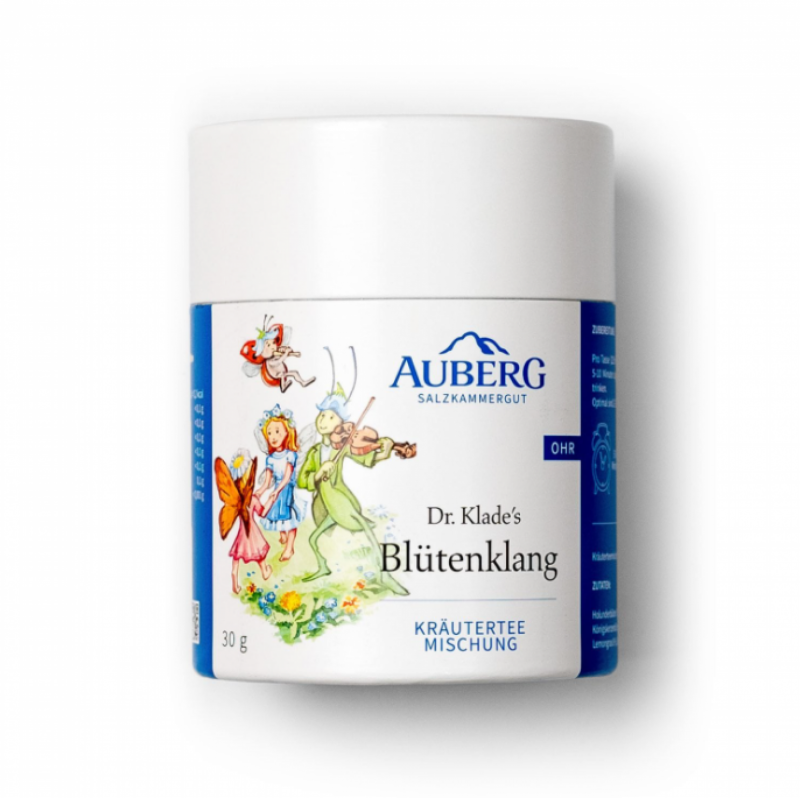 Auberg Dr. Klade´s Blütenklang KRÄUTERTEE MISCHUNG - 30g