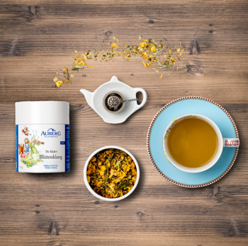 Auberg Dr. Klade´s Blütenklang KRÄUTERTEE MISCHUNG - 30g