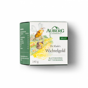 Auberg Dr. Klade´s Wichtelgold THYMIANHONIG - 140g