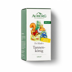Auberg Dr. Klade´s Tannenkönig Sirup - 100ml