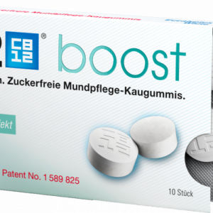 CB12 Boost Kaugummi Eucalyptus White 10 Stk. - 10 Stück