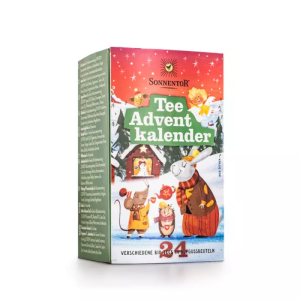 Sonnentor Tee-Adventkalender bio