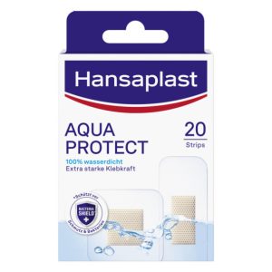 Hansaplast Aqua Protect Strips - 20 Stück