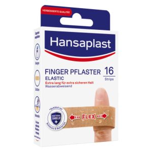 Hansaplast Elastic Finger Strips - 16 Stück
