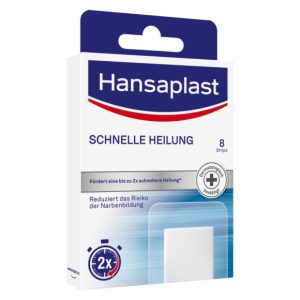 Hansaplast Schnelle Heilung Strips groß - 8 Stück