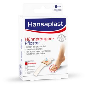 Hansaplast Hühneraugen-Pflaster Strips - 8 Stück