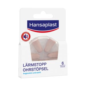 Hansaplast Lärmstop Ohrstöpsel - 6 Stück