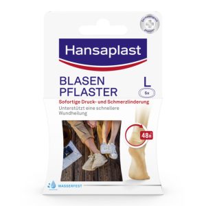 Hansaplast Blasen-Pflaster groß - 5 Stück