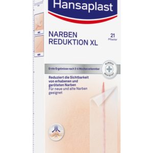 Hansaplast Narbenreduktionspflaster XL - 21 Stück