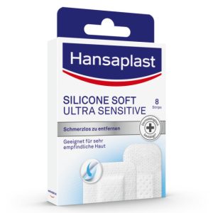 Hansaplast Silicon Soft 2 Größen - 8 Stück