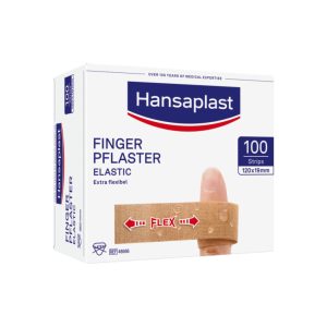 Hansaplast Finger Strips Pflaster 12 x 2 cm - 100 Stück