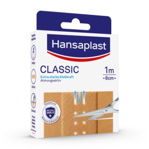 Hansaplast CLASSIC 1m x 8cm - 1 Stück