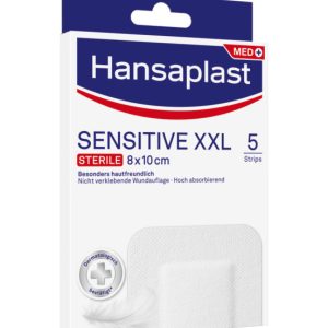 Hansaplast Sensitive Steriler Wundverband XXL - 5 Stück