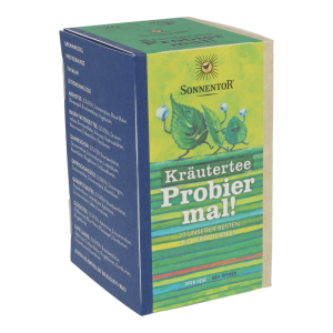 Sonnentor Kräutertee Probier mal! - 20 Beutel