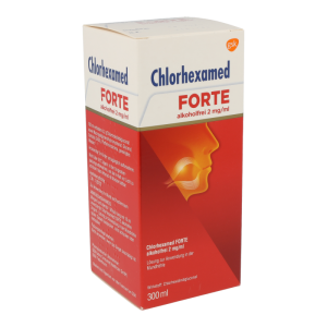 Chlorhexamed FORTE alkoholfrei 0