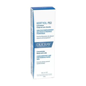 Ducray – Konzentrat zur lokalen Anwendung – Begleitpflege bei Psoriasis – Kertyol P.S.O. - 100ml