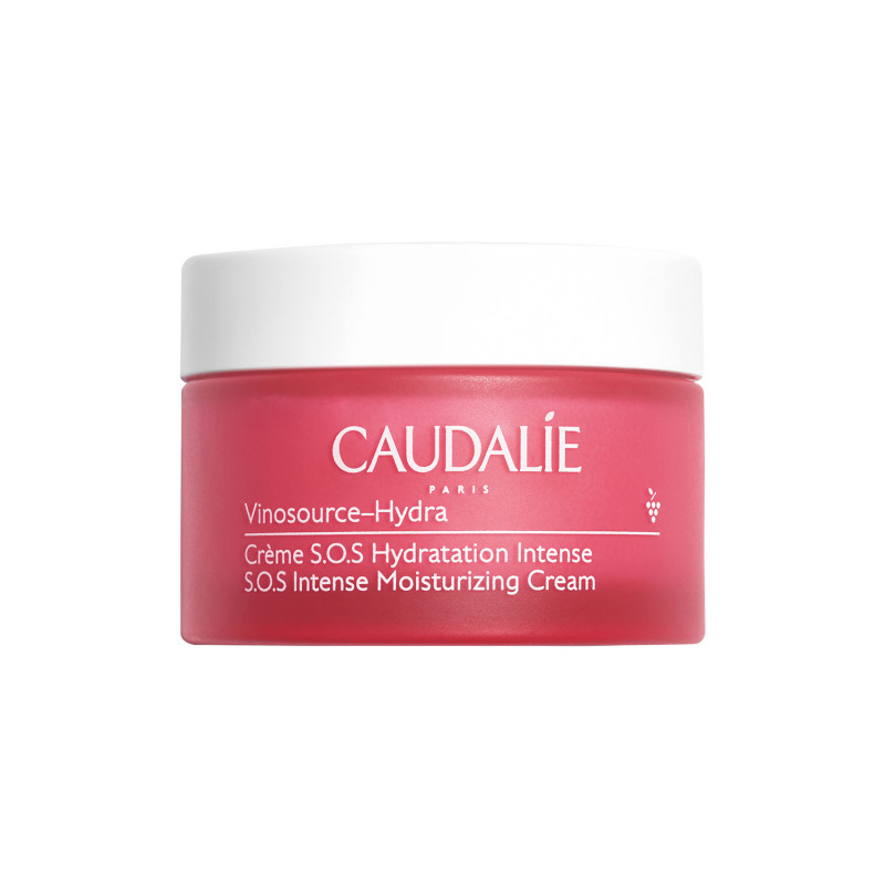 Caudalie Vinosource-Hydra S.O.S Creme intensive Feuchtigkeit - 50ml