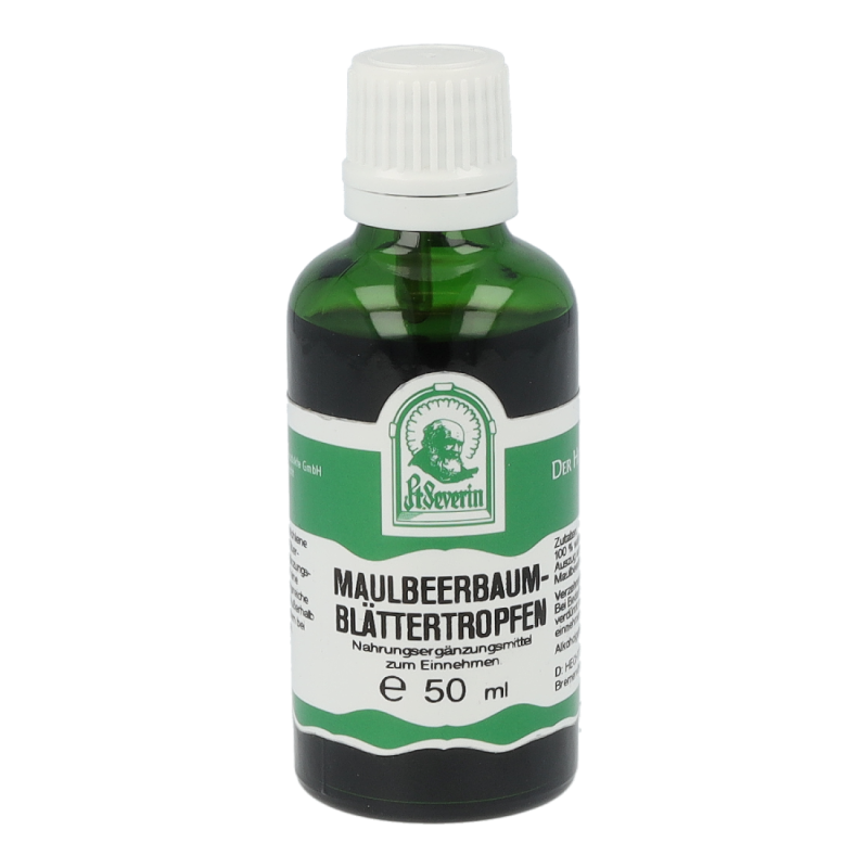 St. Severin Maulbeerbaumblätter Tropfen - 50ml