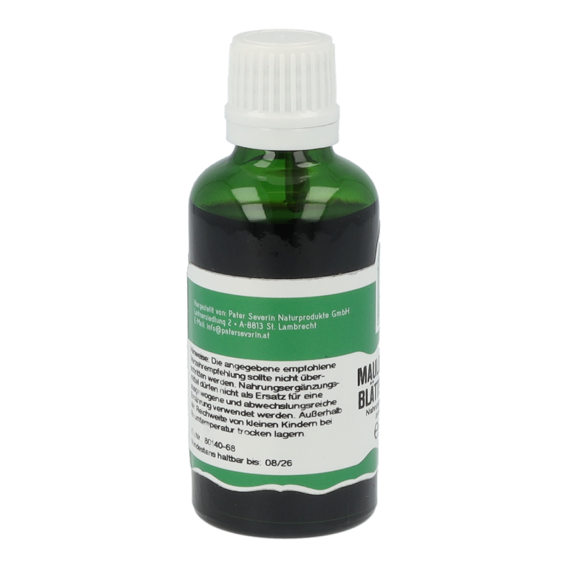 St. Severin Maulbeerbaumblätter Tropfen - 50ml