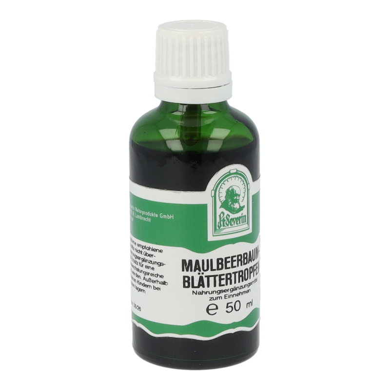 St. Severin Maulbeerbaumblätter Tropfen - 50ml