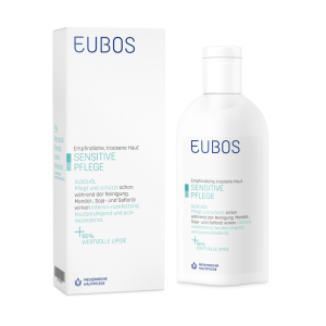 Eubos Sensitive Pflege Duschöl F 200 ml - 200ml