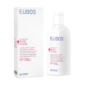 Eubos Flüssig Wasch und Dusch Rot 200 ml - 200ml