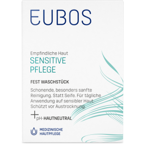 Eubos Sensitive Pflege Fest Waschstück - 200ml