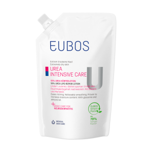Eubos UREA 10% Körper Lotion 400 ml Nachfüllung - 400ml