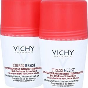 Vichy DEODORANT Roll-On stress-resist 72H Doppelpack - 2x50ml - 2 Stück