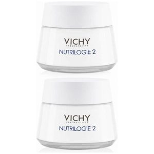 Vichy NUTRILOGIE 2 Aufbaucreme für sehr trockene Haut Doppelpack - 2x50ml - 2 Stück