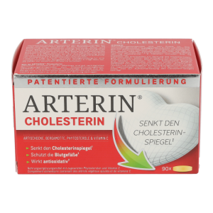 Arterin Cholesterin Tabletten - 90 Stück