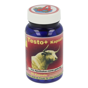 Testo+ Kapseln - 60 Stück