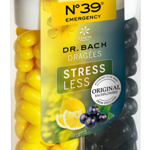 Dr. Bach Bachblüten Day & Night Dragees Stressless N39 Emergency - 44g