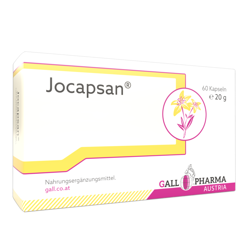 JOHANNISKRAUTÖL KAPSELN - 60 Stück