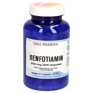 BENFOTIAMIN KPS 300MG GPH - 120 Stück