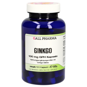Gingko 100mg Kapseln - 120 Stück