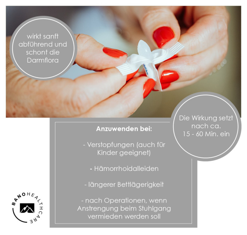 Glycerin Zäpfchen Rösch 3g - 100 Stück