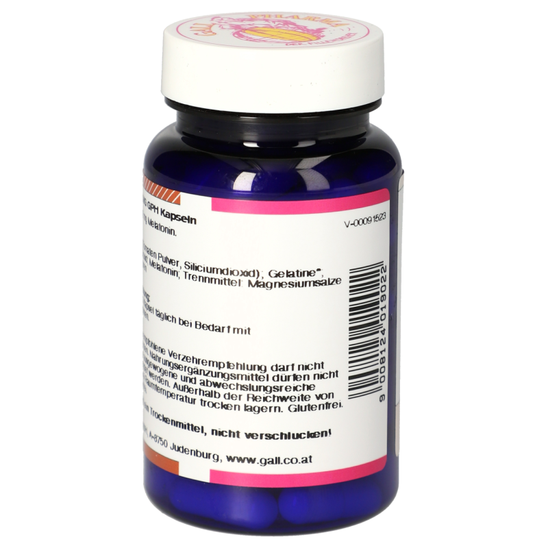 MELATONIN 2mg Kapseln regulierend auf Wach- Schlafrhythmus - 30 Stück