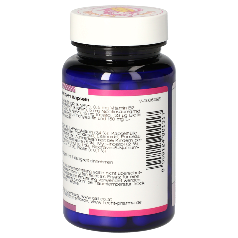 Gall Pharma Aminosäure - Vitamin Kapseln - 60 Stück